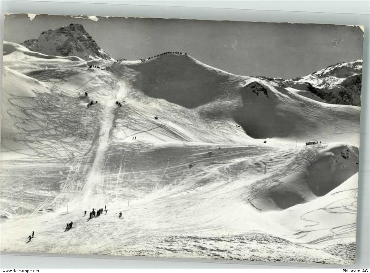 7240 Küblis Winter Parsennenabfahrt Weissfluhjoch - 38186446