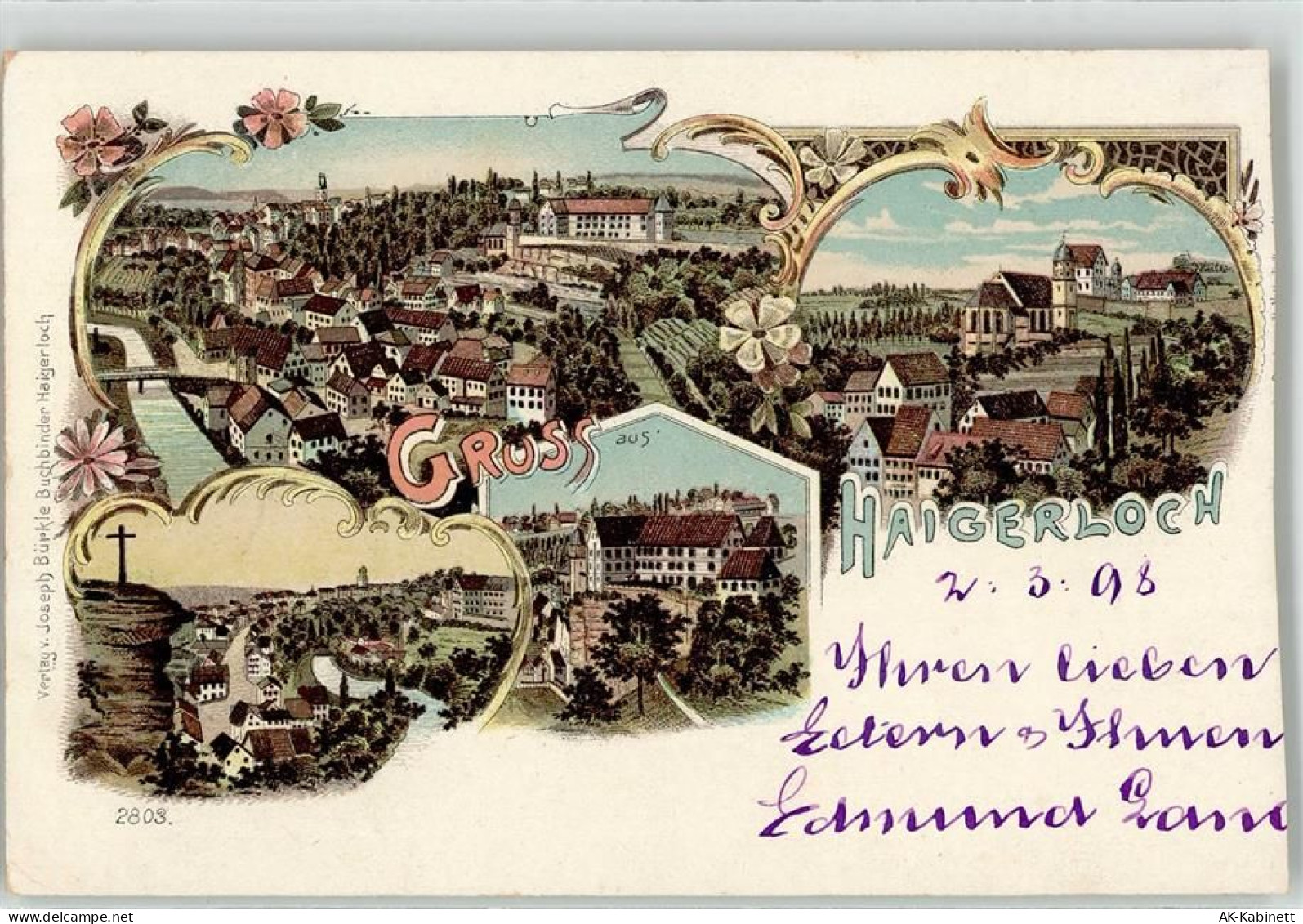 72401 W7452 Haigerloch 1898 - 52053508