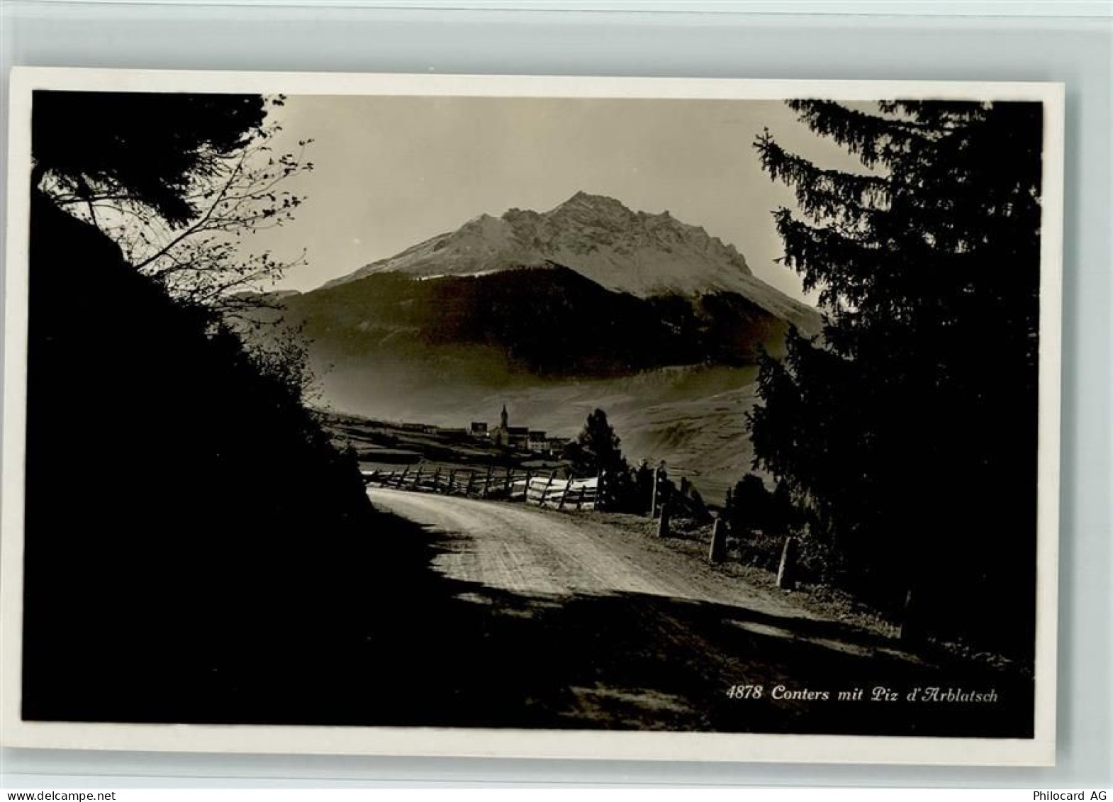 7241 Conters im Prättigau - Conters mit Piz dArblatsch - 10157442