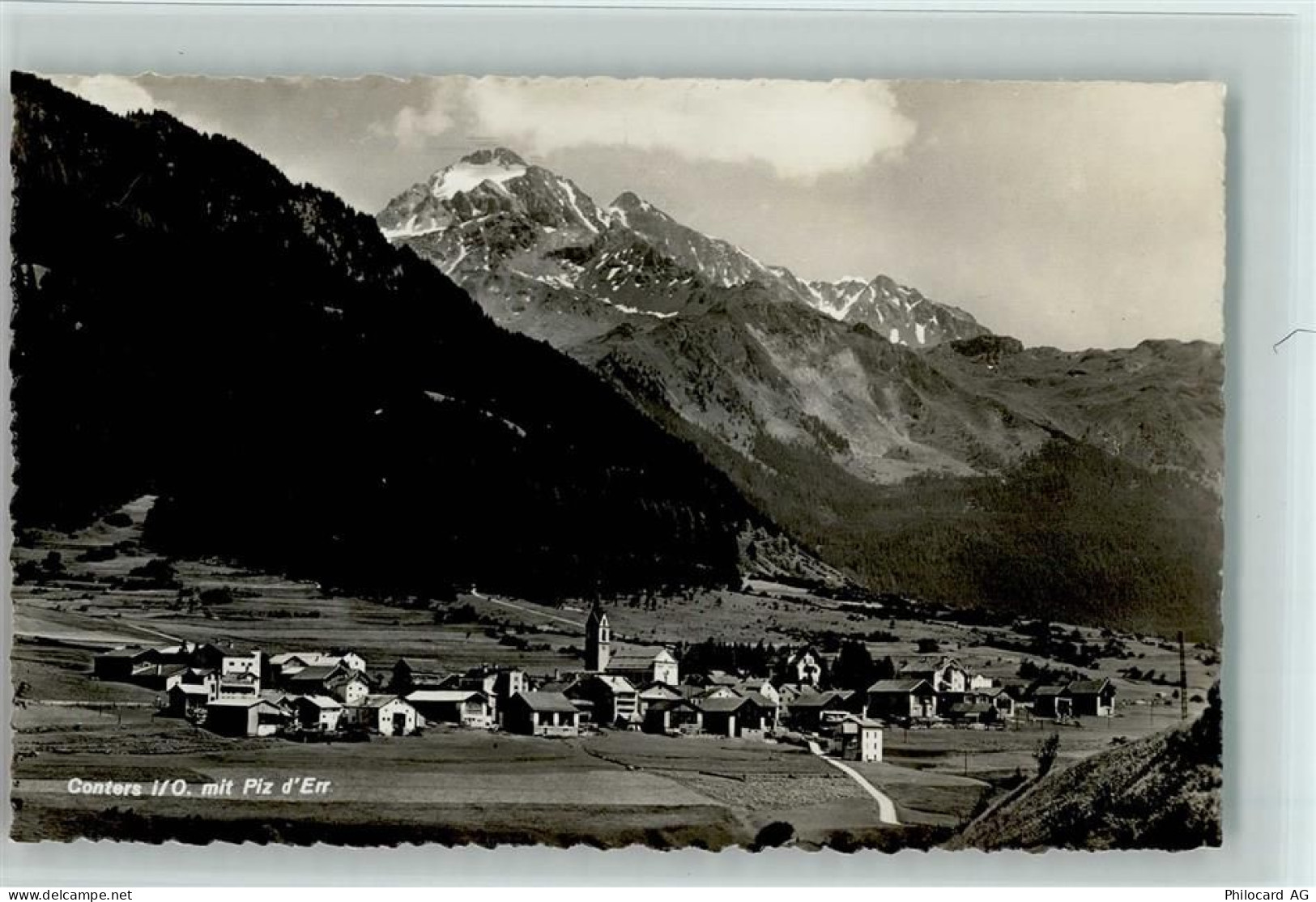 7241 Conters im Prättigau - Conters mit Piz dErr - 10156910