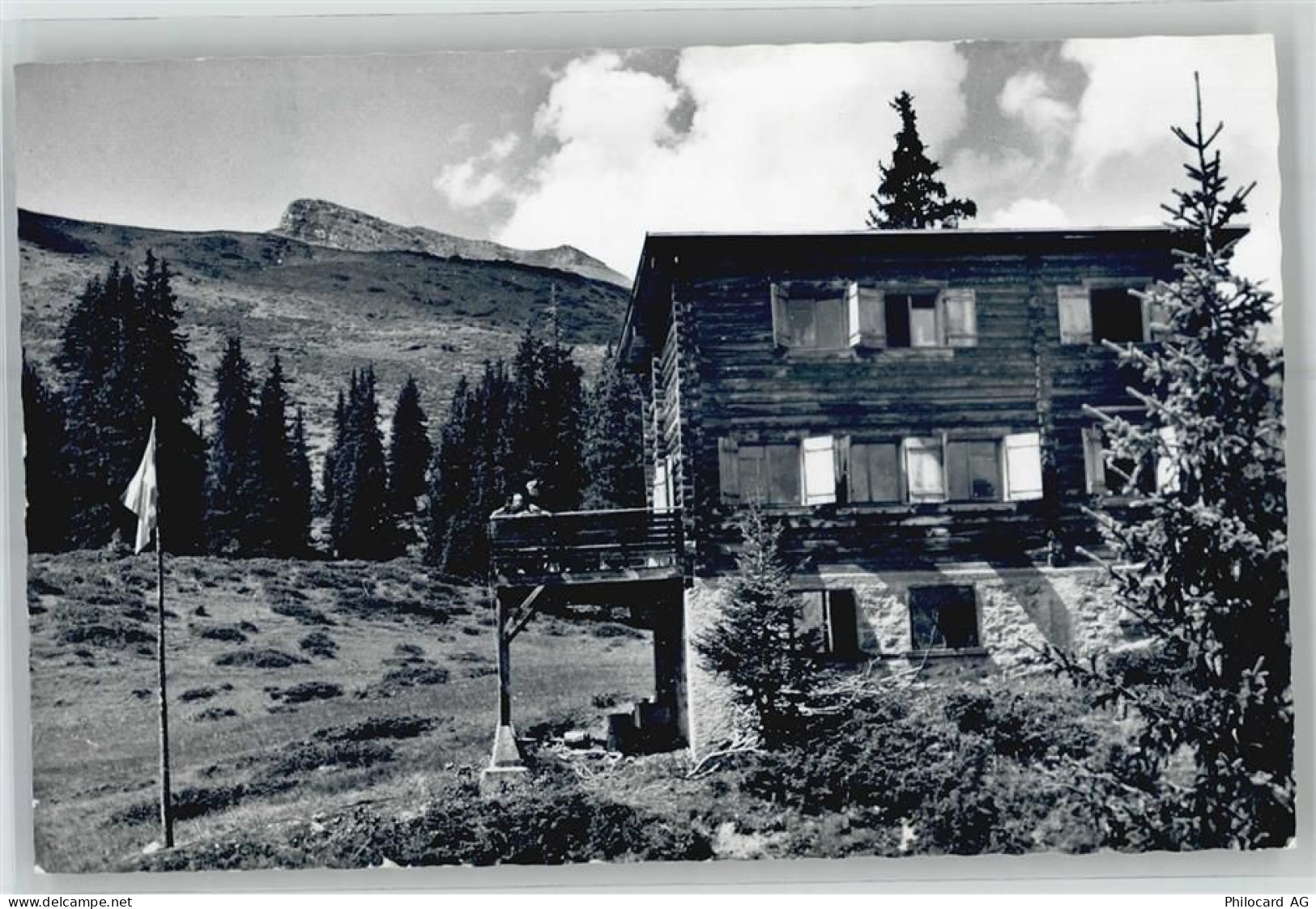 7241 Conters im Prättigau - Duranna Hütte - 51314059