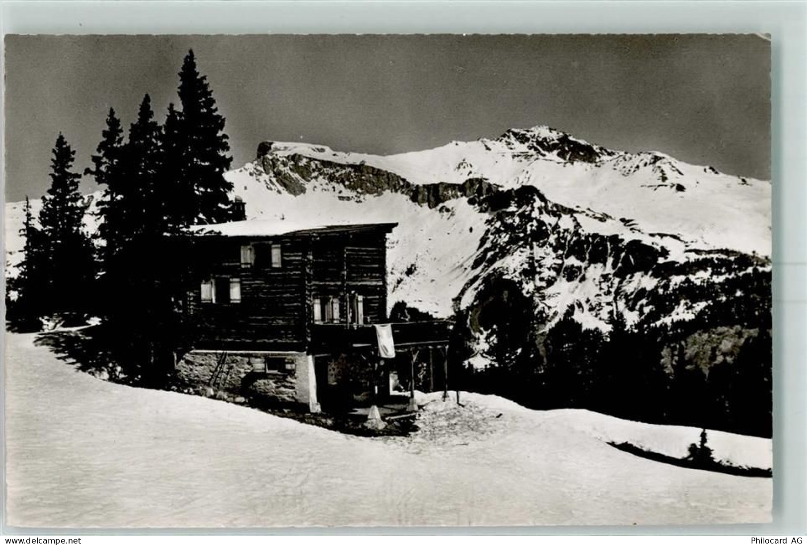 7241 Conters im Prättigau - Durannahütte - 10396496