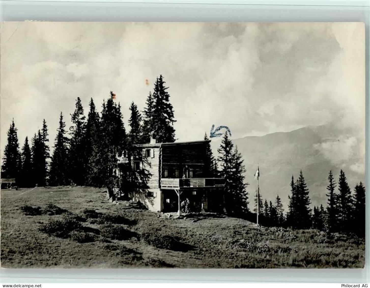 7241 Conters im Prättigau - Ferienhaus Duranna Basler CVJM - 11051769