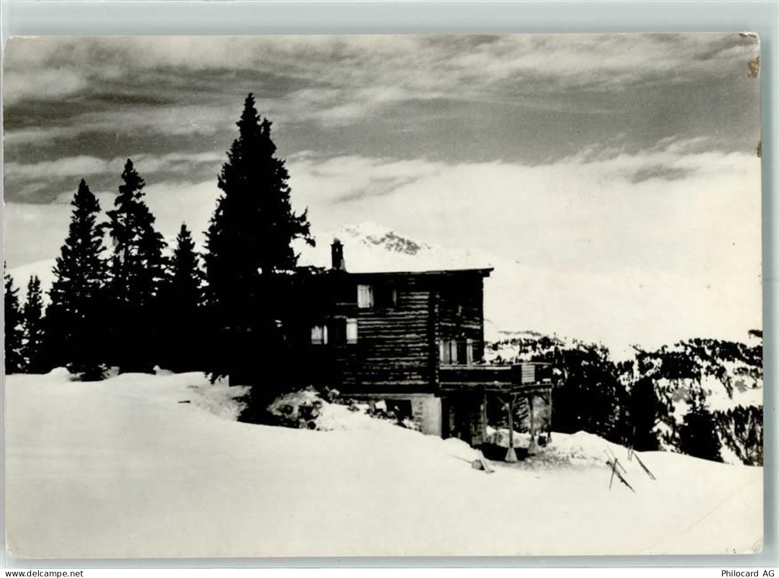 7241 Conters im Prättigau Gebrauchsspuren Blick gegen die CVJM-Durannahü... - 10302125