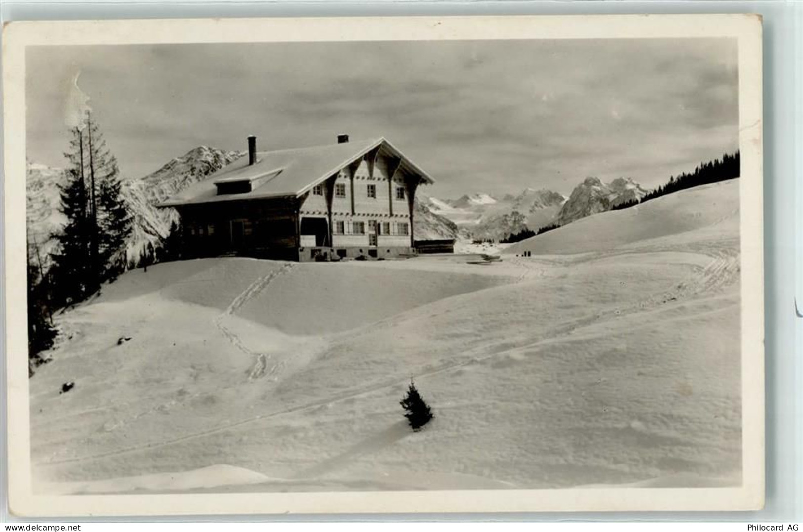 7241 Conters im Prättigau - Hütte Hüttenstempel - 10599128