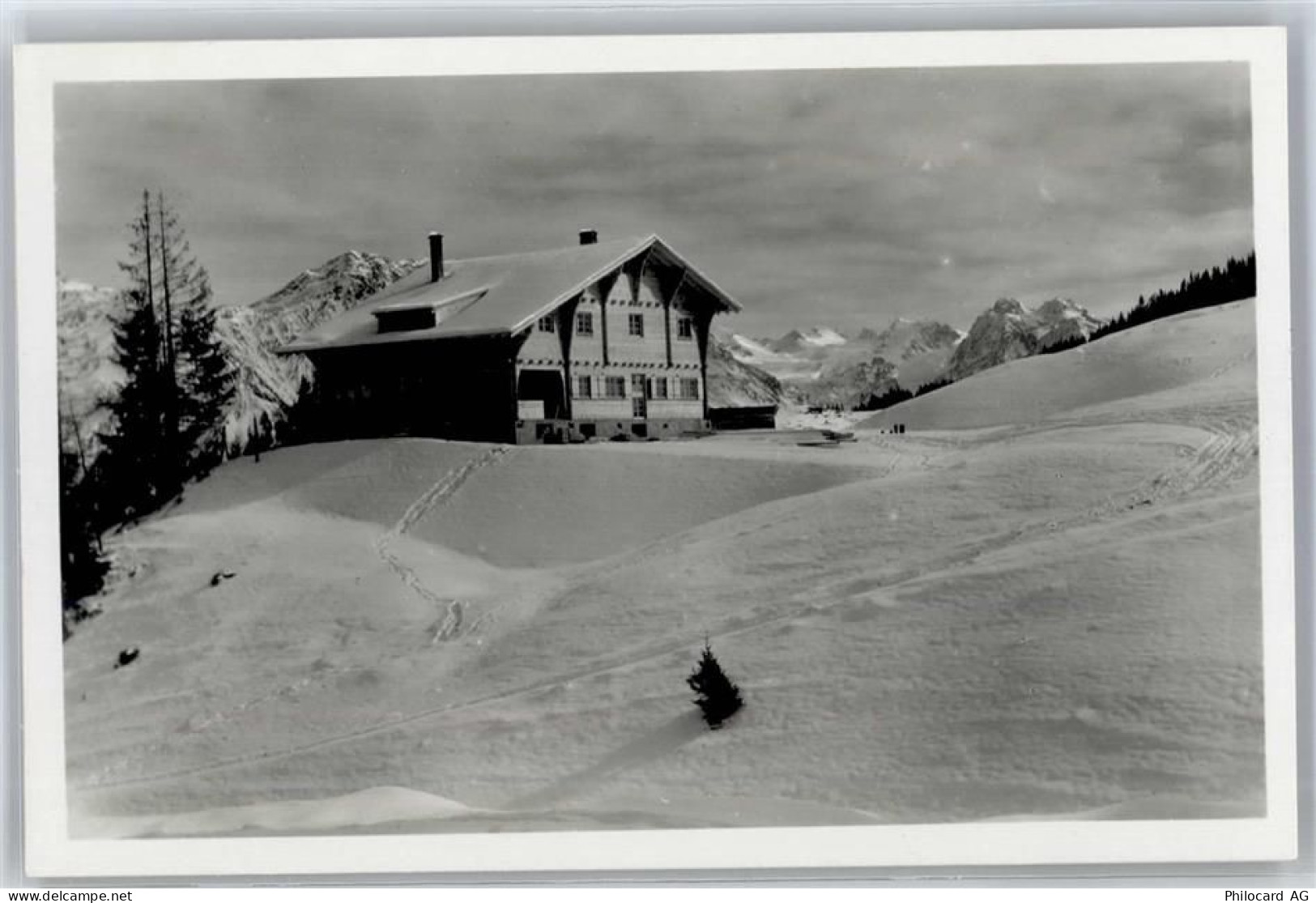 7241 Conters im Prättigau - Ski-Haus Schwendi - 51313731