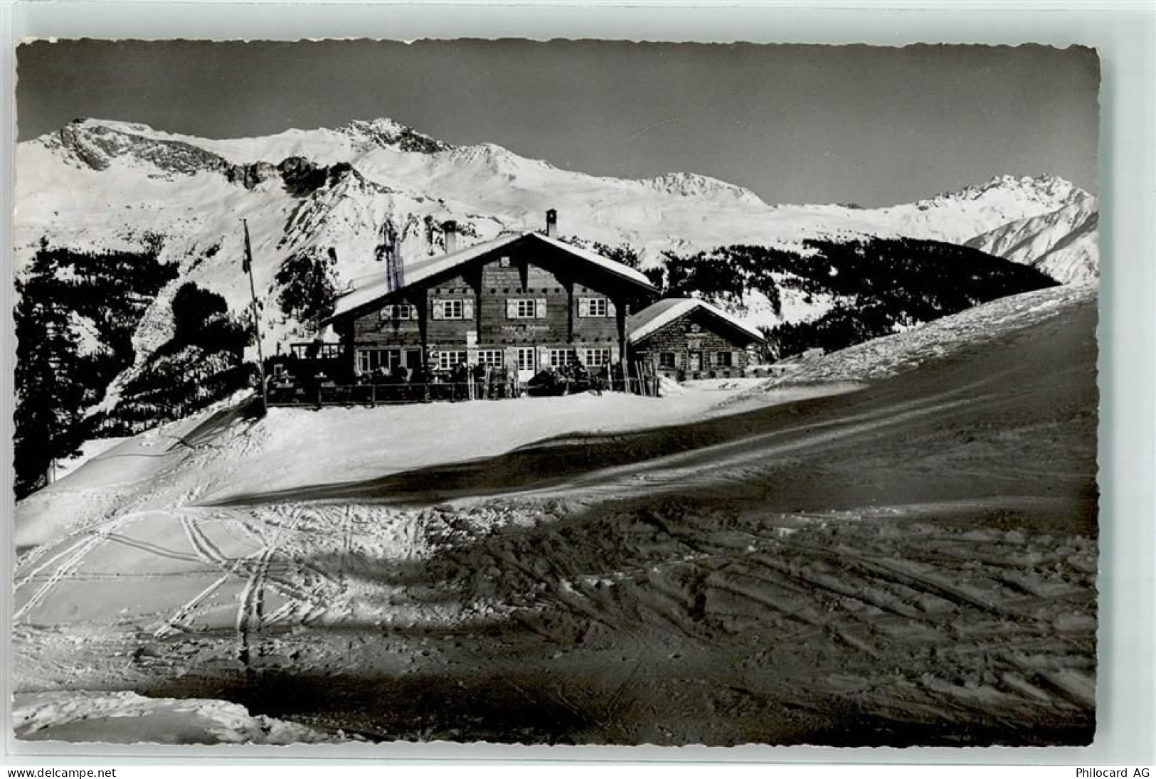 7241 Conters im Prättigau - Skihaus Contenser Hüttenstempel - 39376180