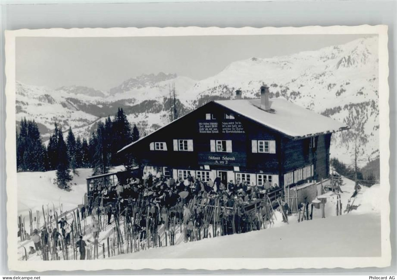 7241 Conters im Prättigau - Skihaus Schwendi - 51314053