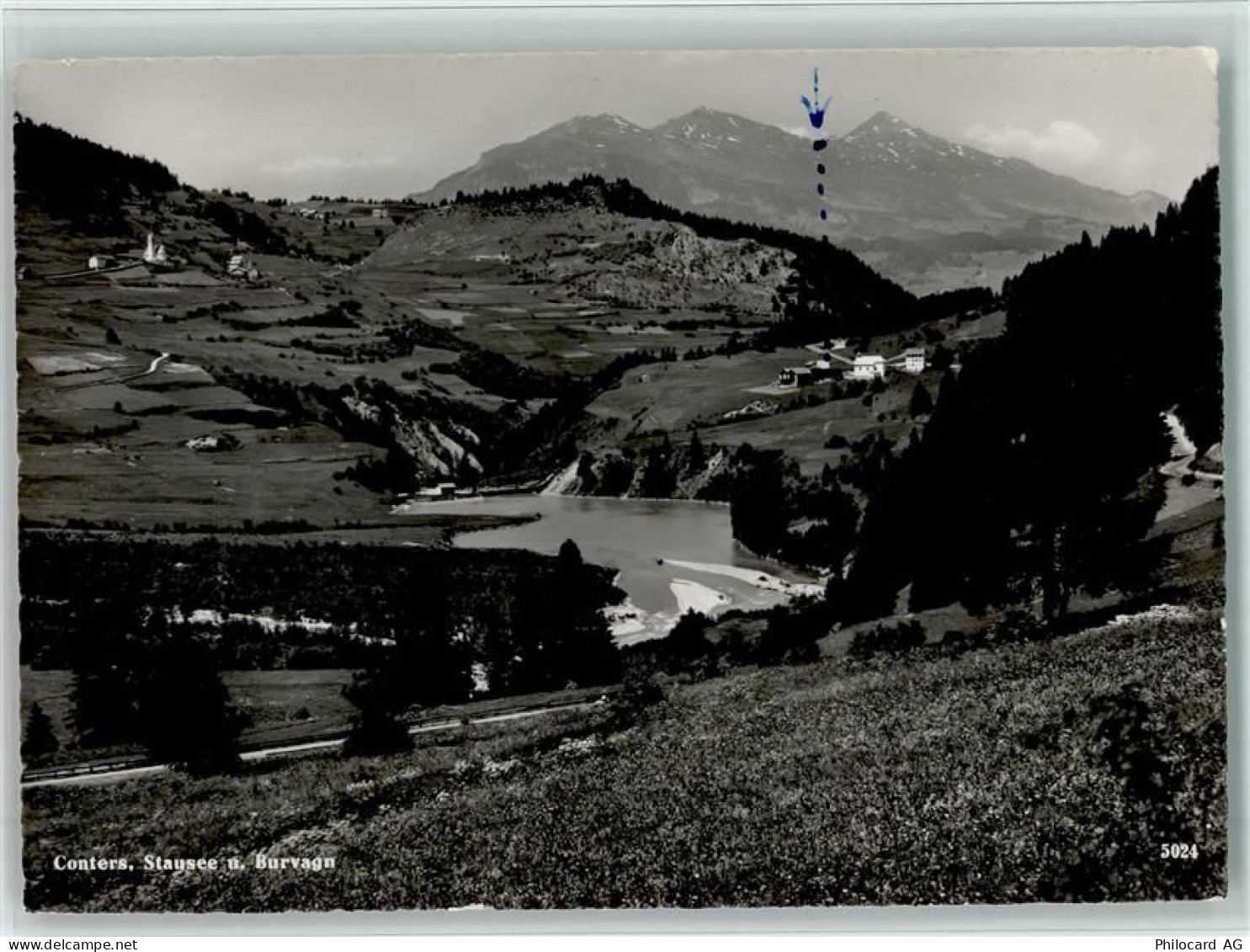 7241 Conters im Prättigau - Stausee und Burvagn - 11089673