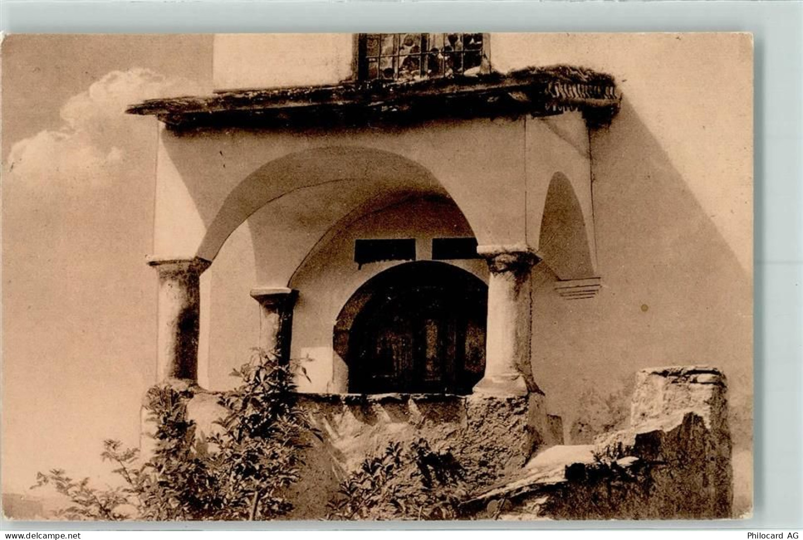 7242 Luzein 1908 - Das Prättigau Haus Salzgeber - 10217230