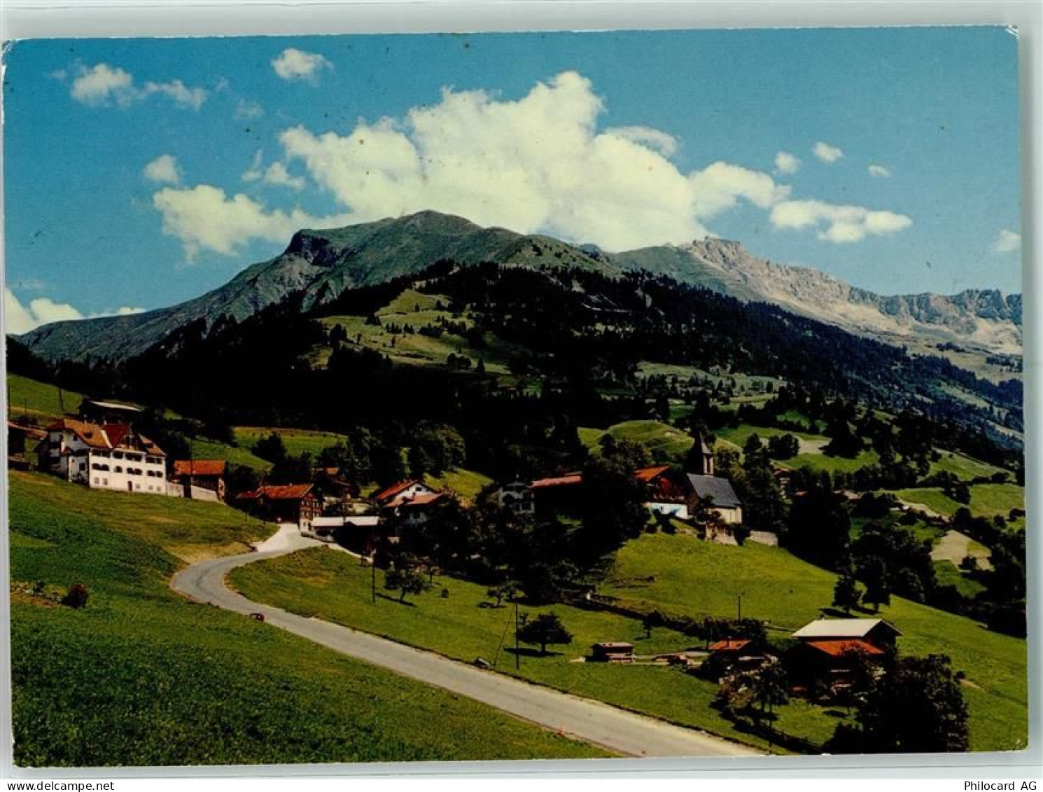 7242 Luzein - Jägglisch Horn und Saaser Calanda - 40161141