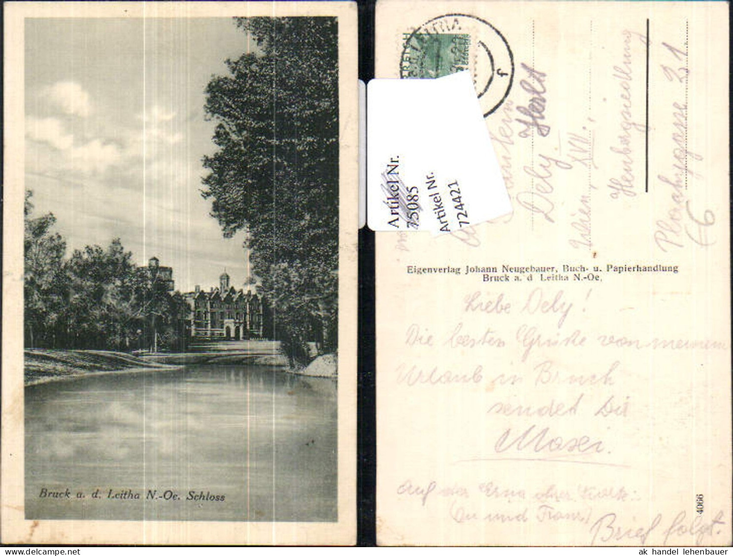 724421 Bruck an der Leitha Schloss