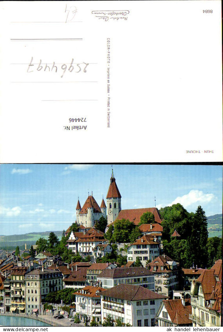 724446 Thun Thoune Ansicht