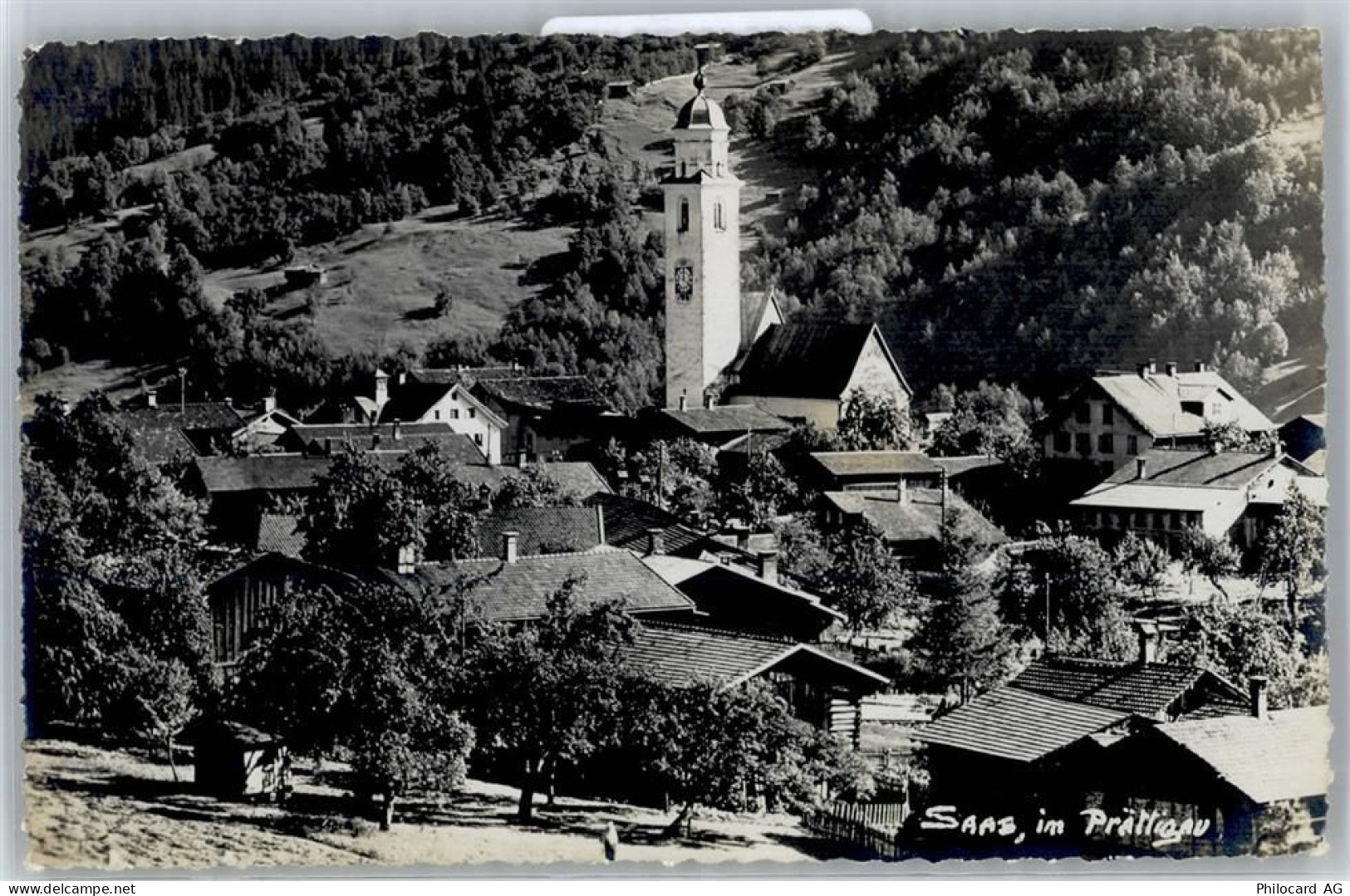 7247 Saas im Prättigau - Blick zur Kirche - 51313735