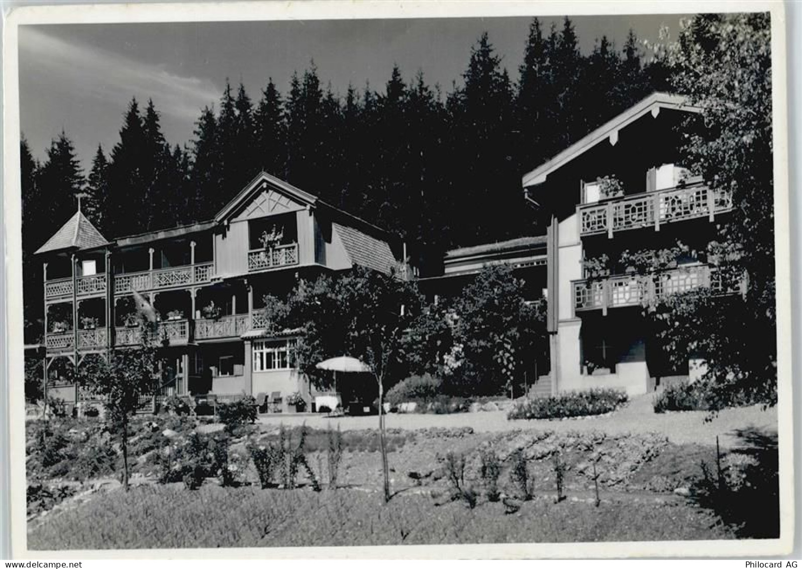 7247 Saas im Prättigau - Erholungsheim Waldhof - 50412711