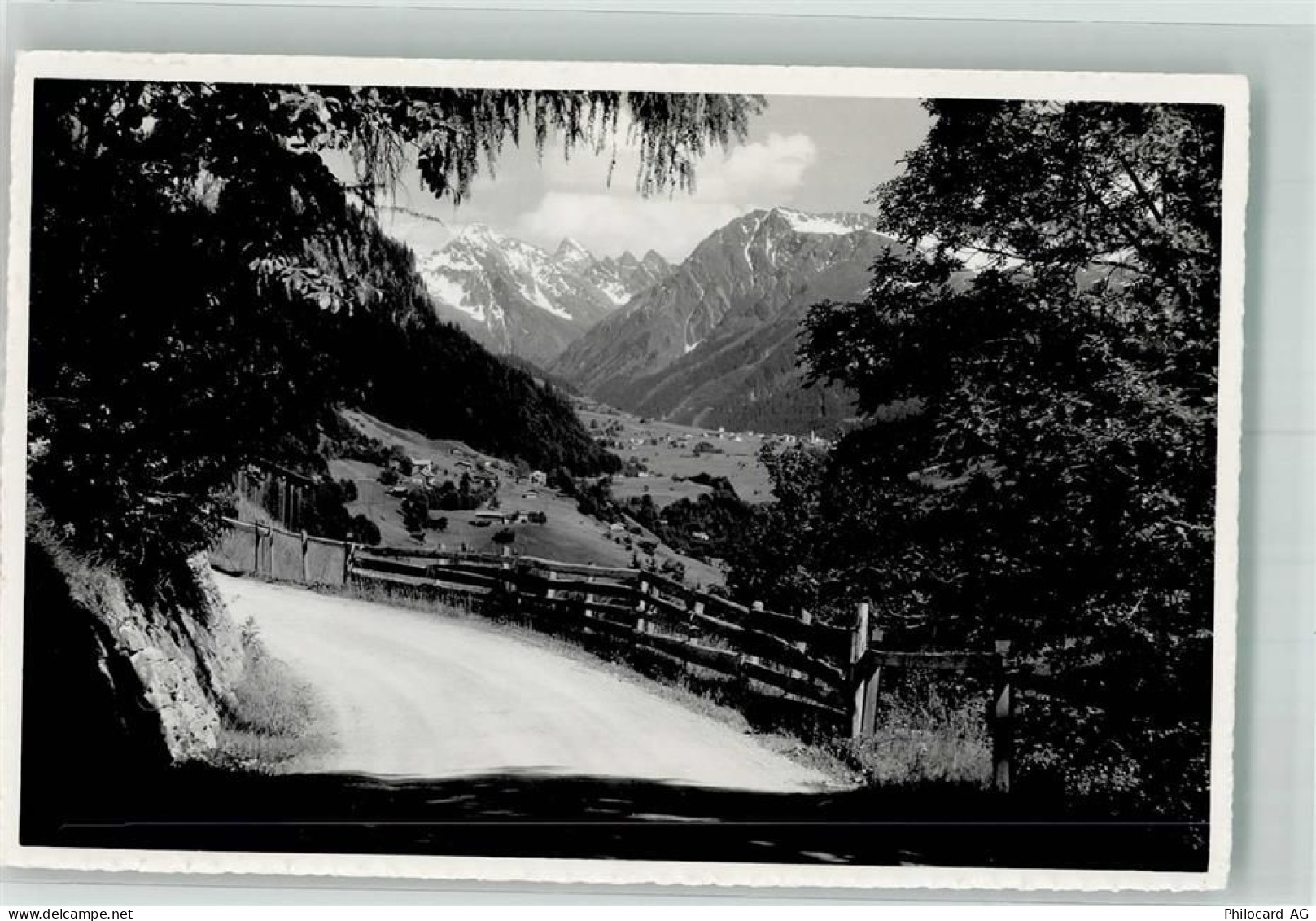 7247 Saas im Prättigau Foto AK Prätigauer Straße - 38067271