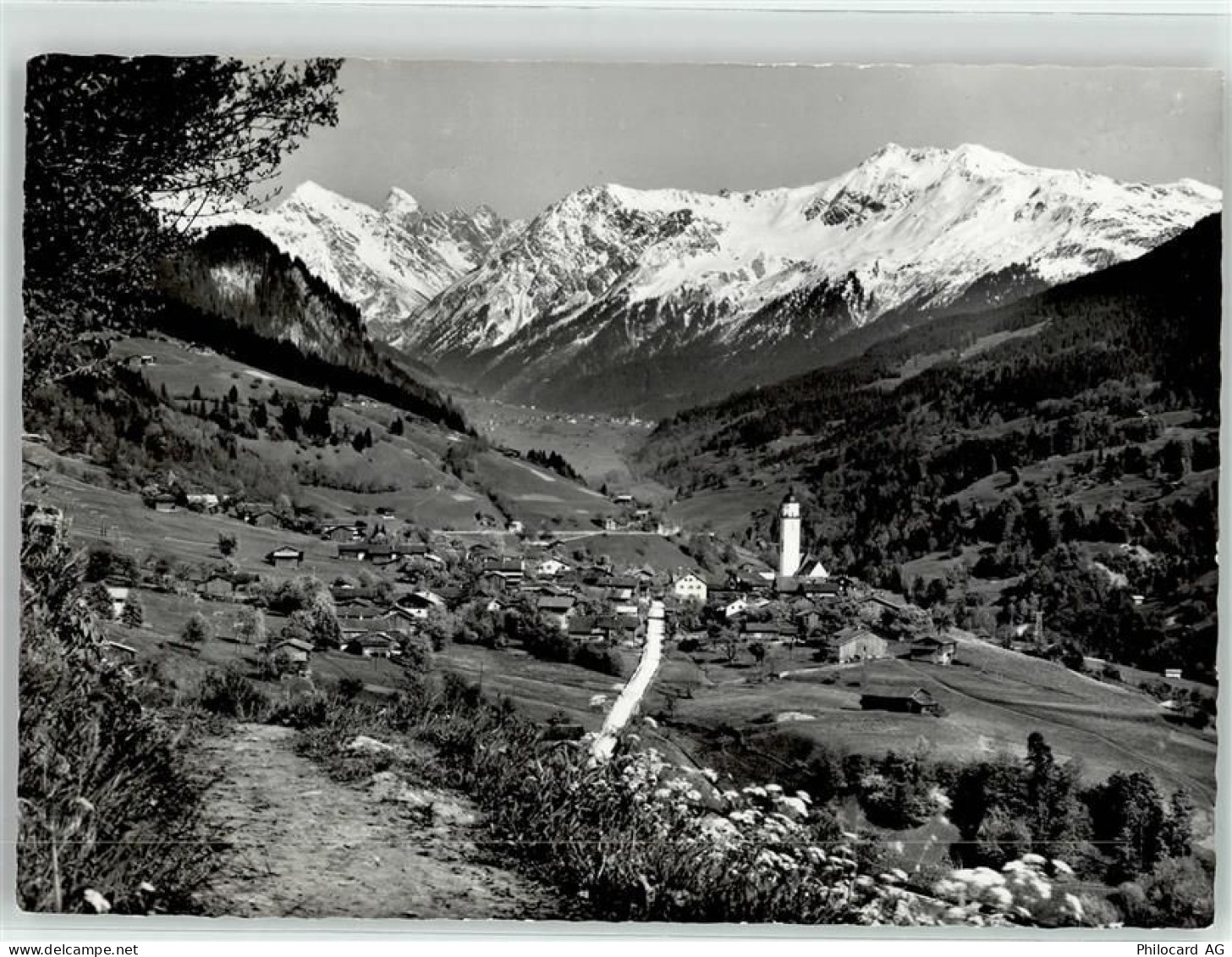 7247 Saas im Prättigau - Silvretta Gruppe Klosters - 52010472
