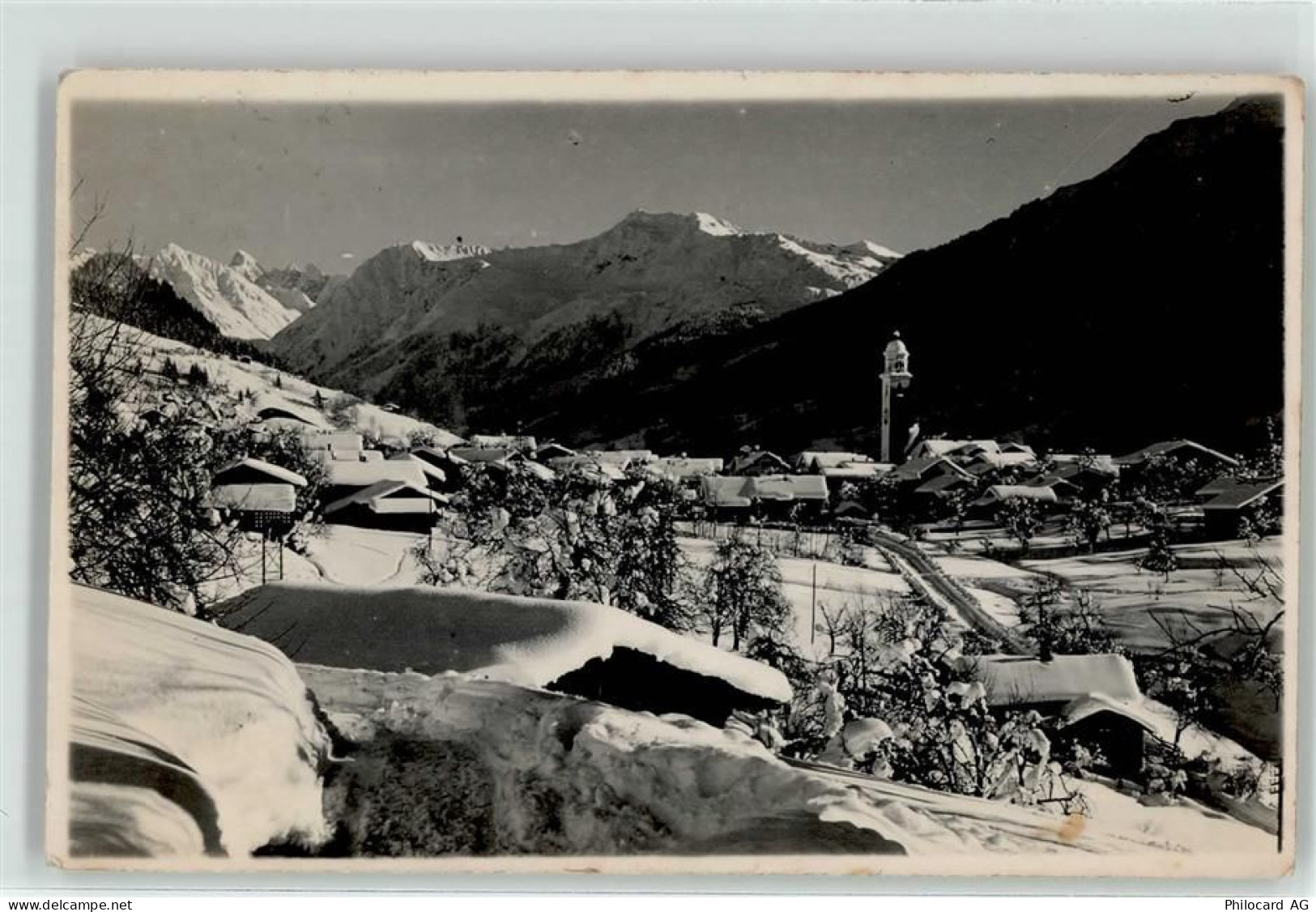 7247 Saas im Prättigau Winter - 52010575