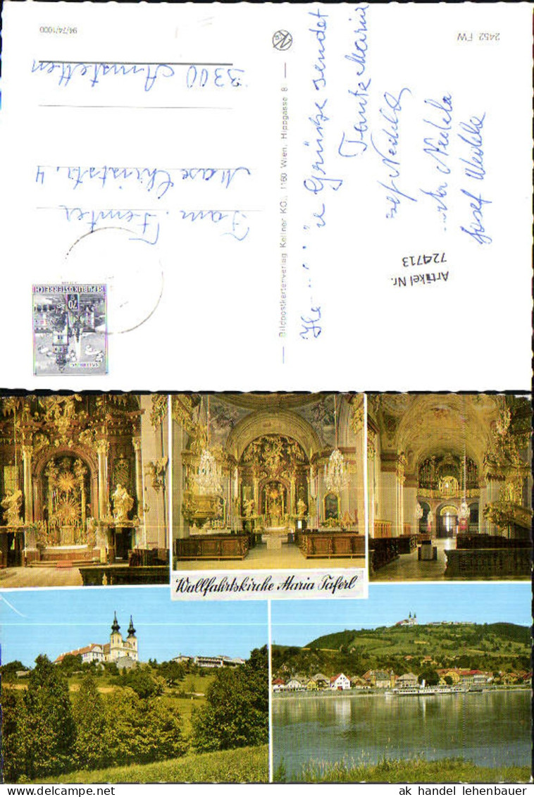 724713 Maria Taferl Wallfahrtskirche Maria Taferl Bez. Melk