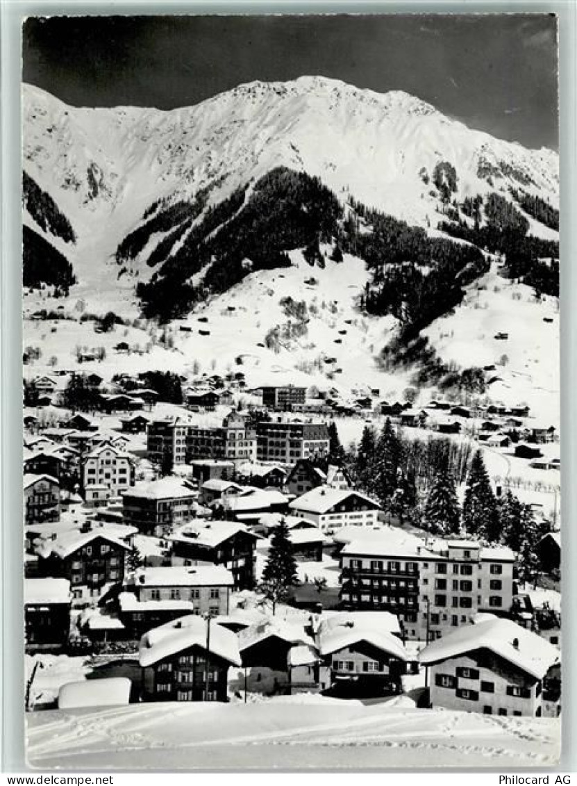 7250 Klosters - Blick auf Klosters Winteraufnahme - 10156005