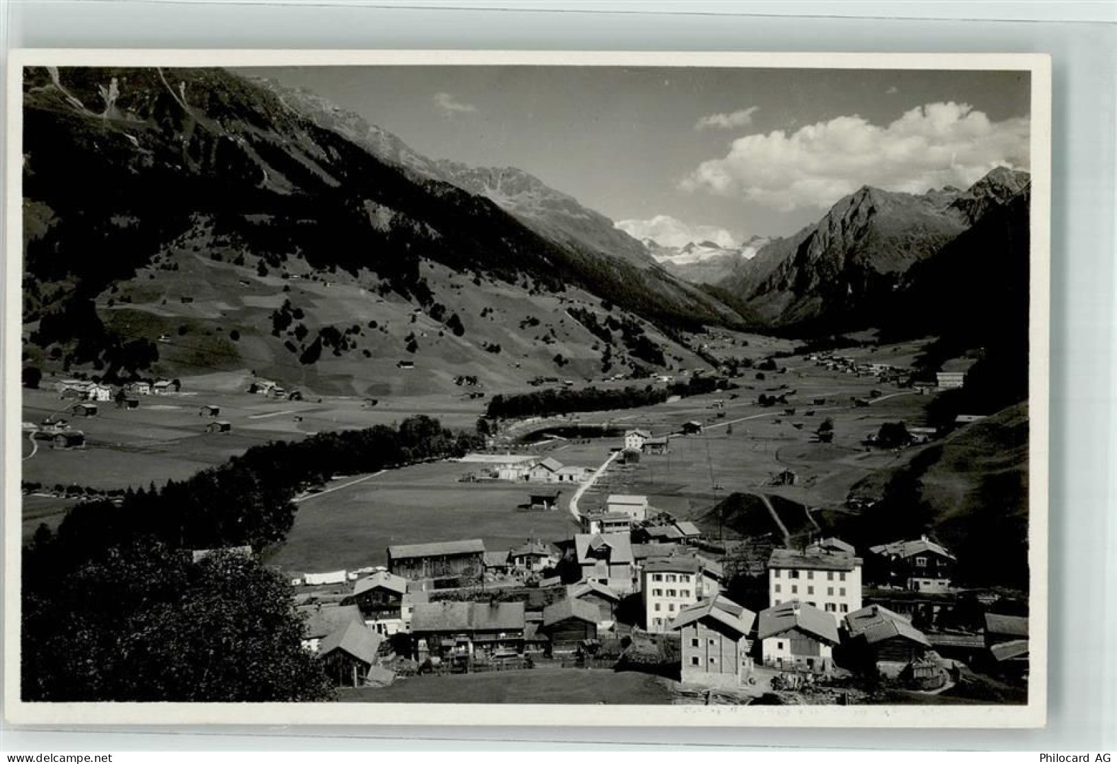 7250 Klosters Foto AK Silvrettagruppe Foto Berni - 39696418