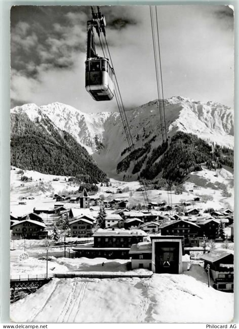 7250 Klosters - Luftseilbahn Klosters - Gotschnagrat - Parsenn Winter - 10290137