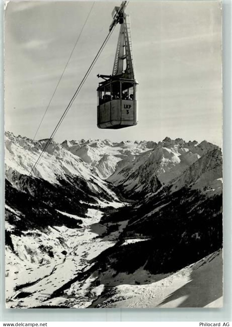 7250 Klosters - Luftseilbahn Klosters Gotschnagrat Silvrettagruppe - 10396002