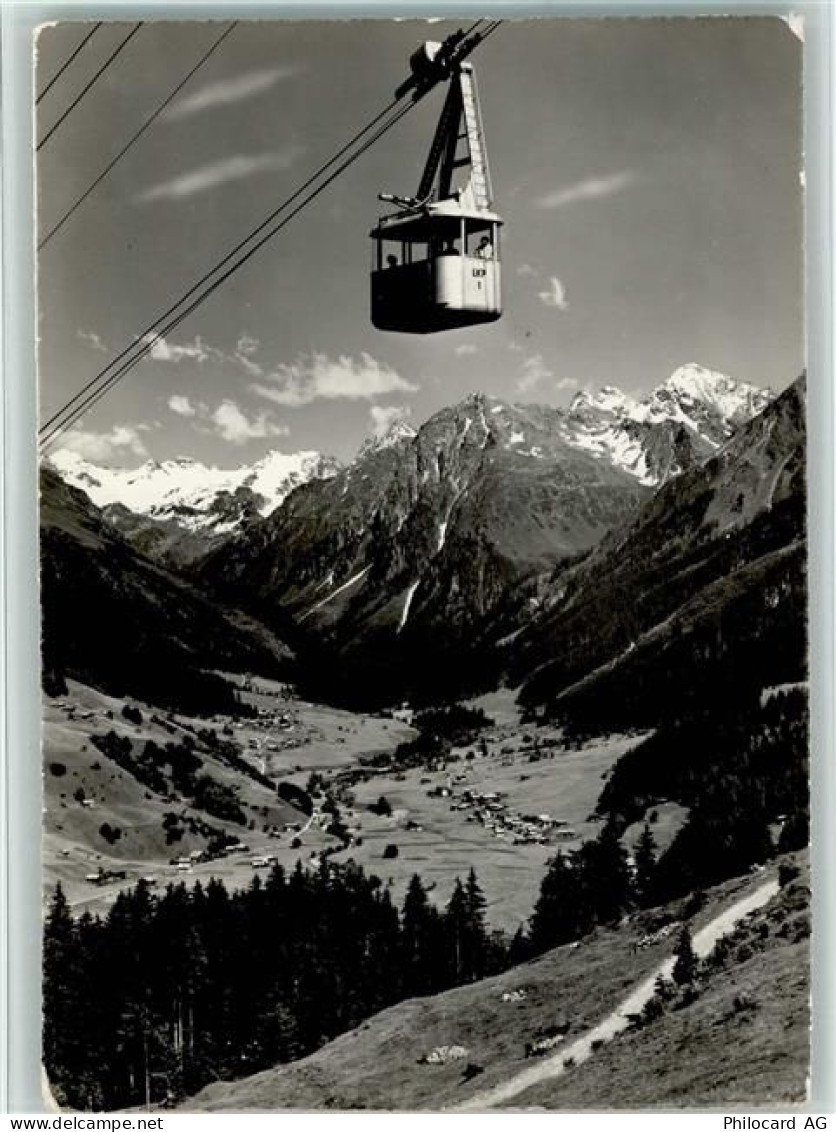 7250 Klosters - Luftsteilbahn Klosters-Gotschnagrat-Parsenn mit Silvrett... - 10157015