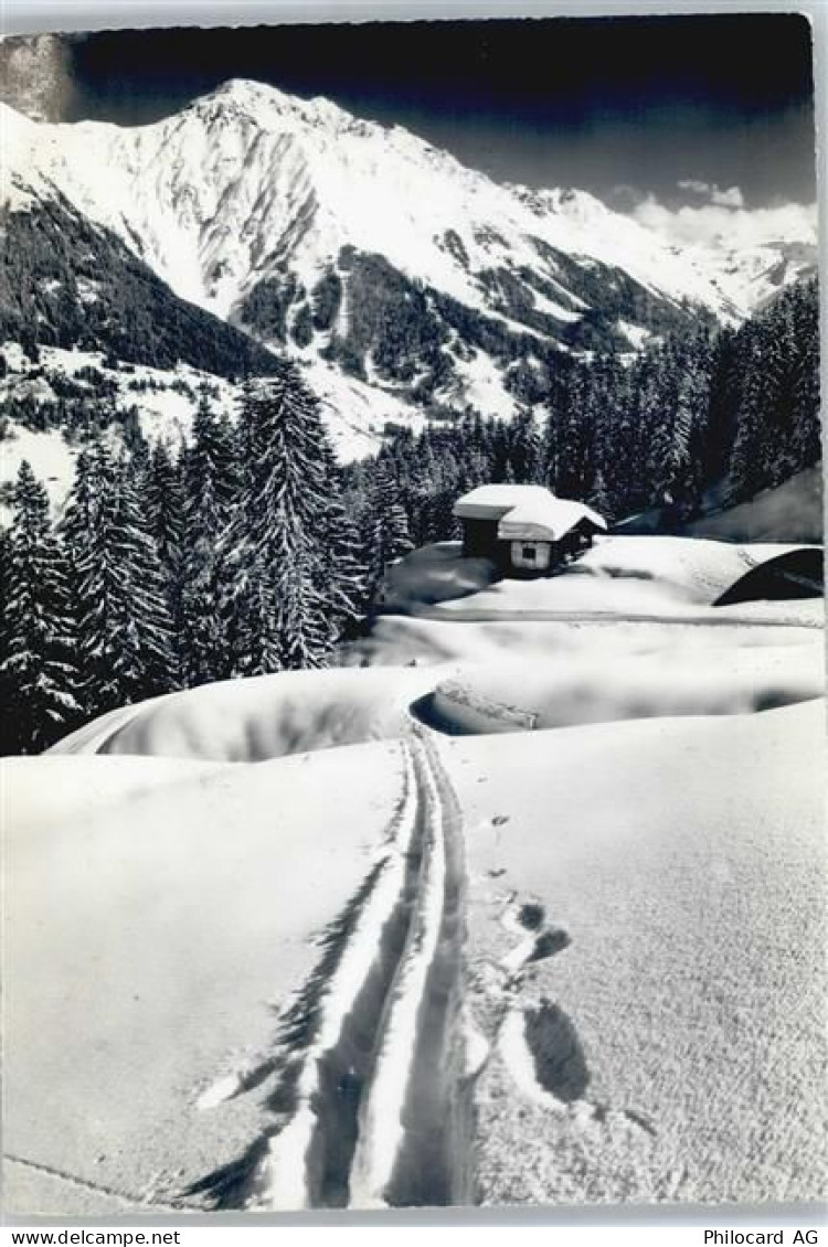 7250 Klosters - Parsenn-Klosters-Skiabfahrt - 50562930