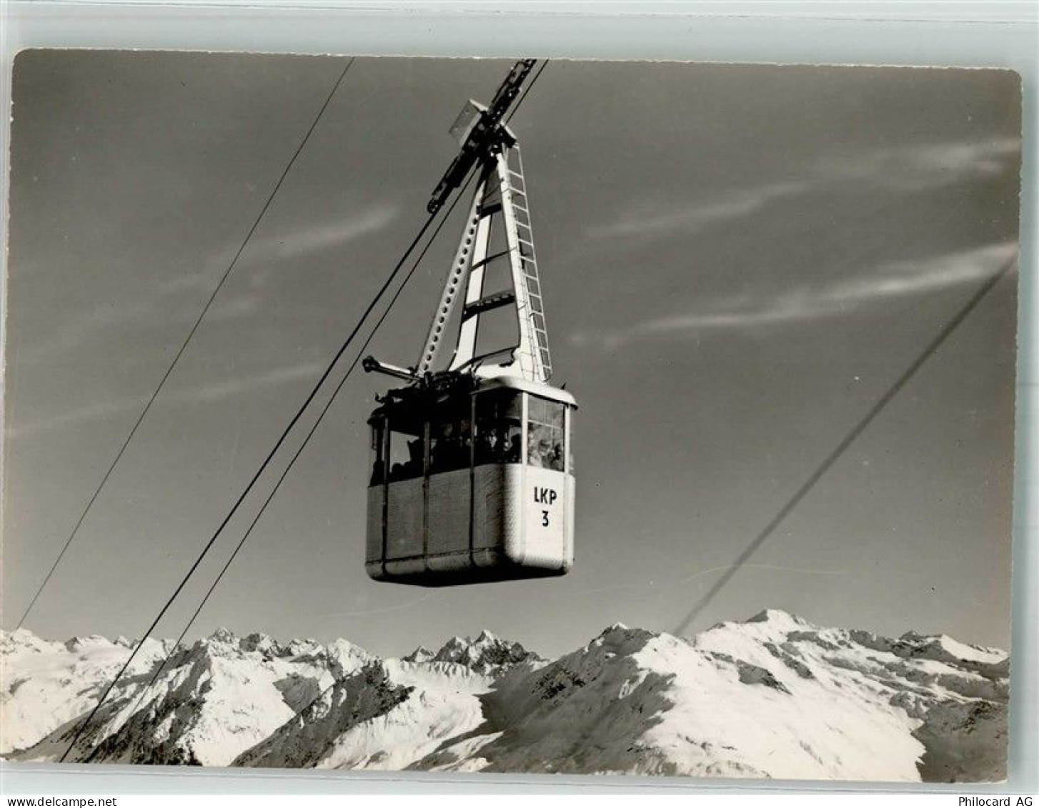 7250 Klosters Winter Seilbahn Klosters- Gotschagrat-Parsenn - 38210485