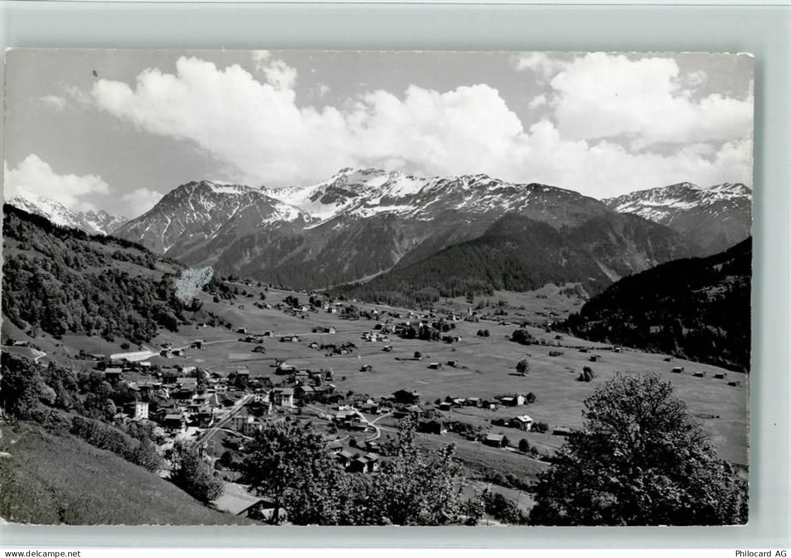 7252 Klosters Dorf - Klosters-Dorf und Gletscher - 10156930