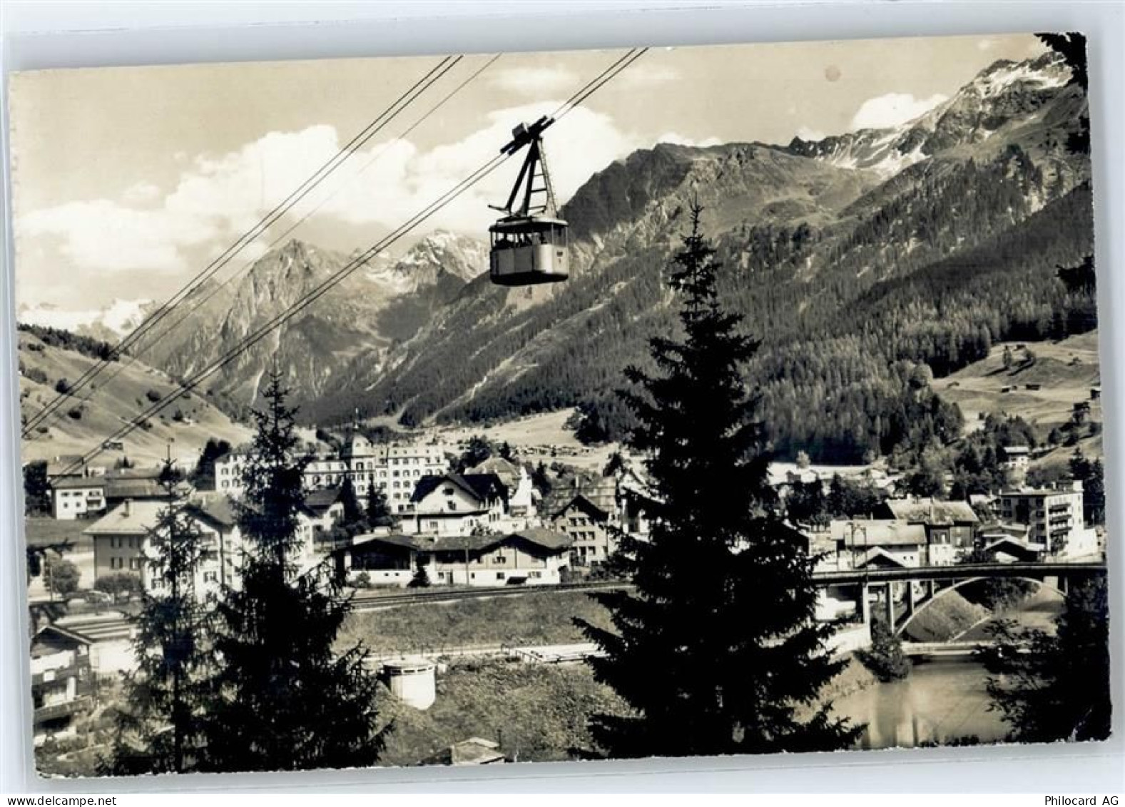 7252 Klosters Dorf - Klosters, Teilansicht gegen Osten AKU1 - 51166841