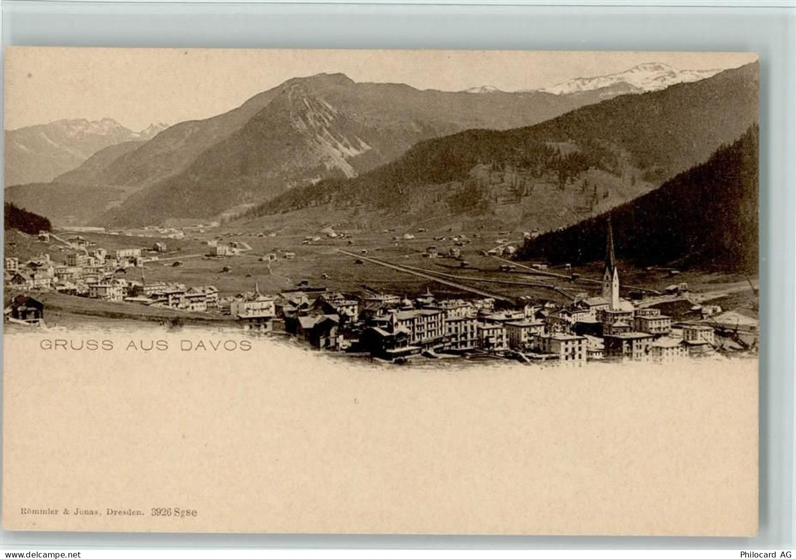 7260 Davos Dorf - Grus aus Davos - 11059205