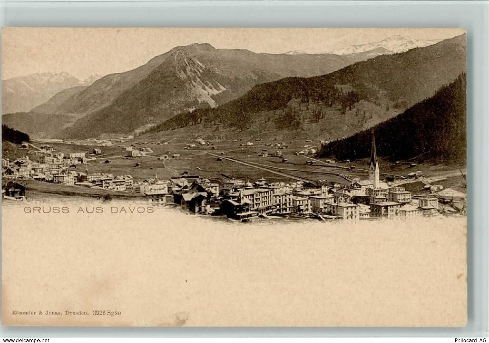 7260 Davos Dorf - Gruss aus Davos - 11059209