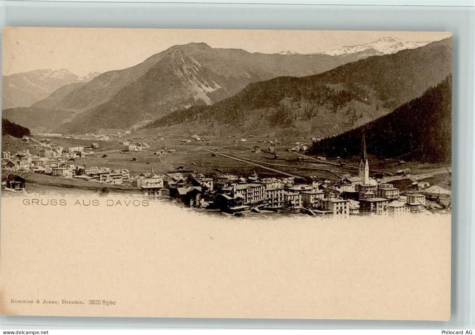 7260 Davos Dorf - Gruss aus Davos - 11059218