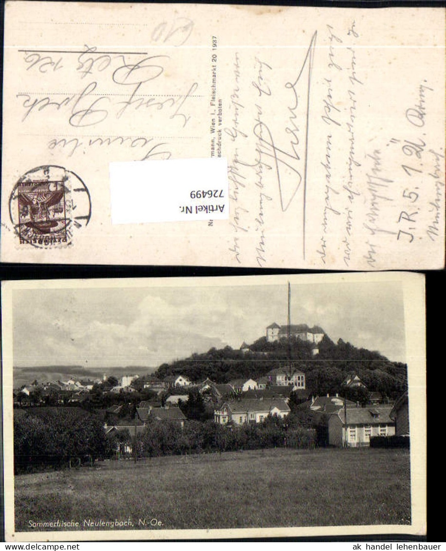 726499 Sommerfische Neulengbach Bez. St. Pölten-Land gel Retz