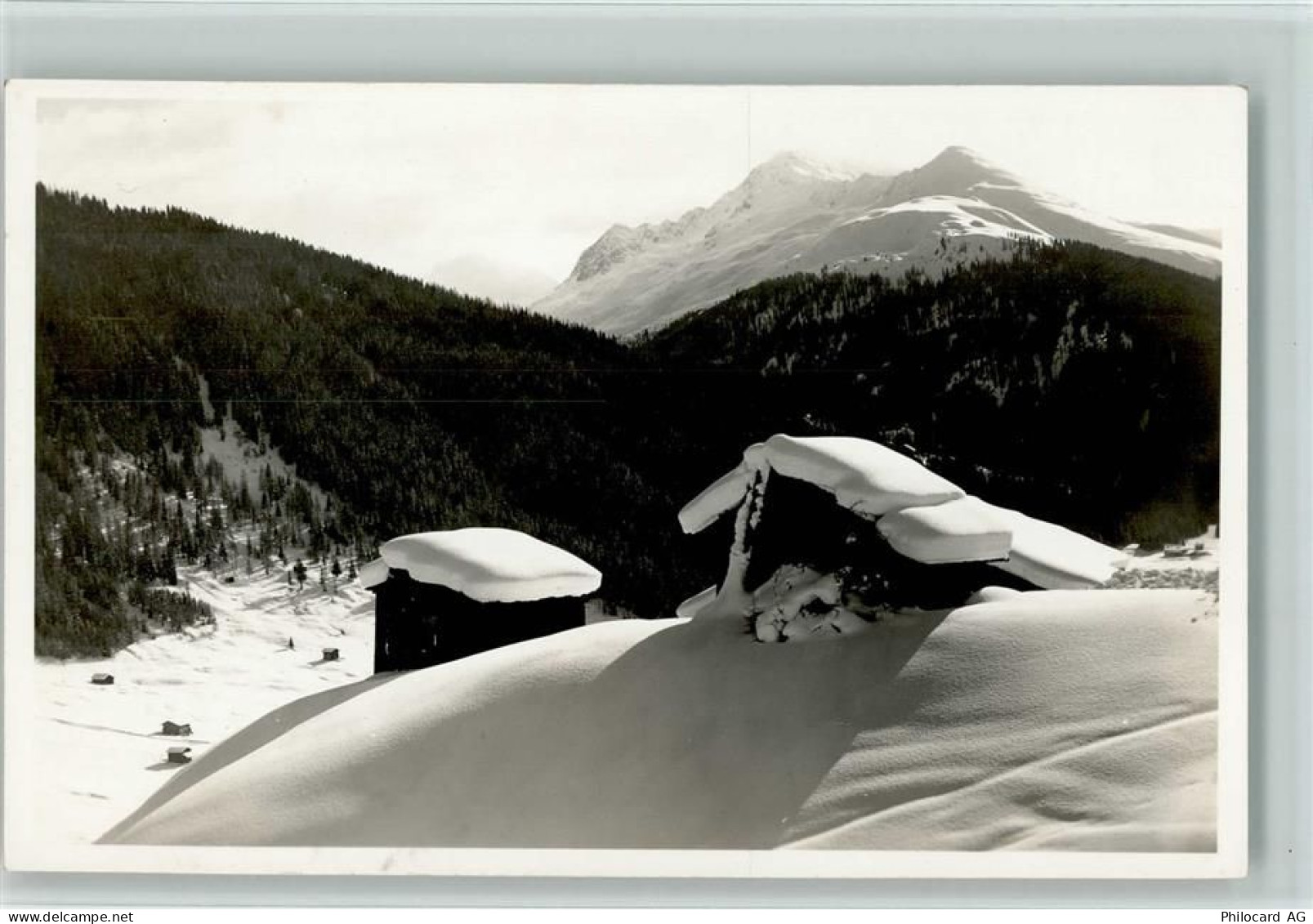 7270 Davos Platz - Gruss aus Davos Winter - 11059479