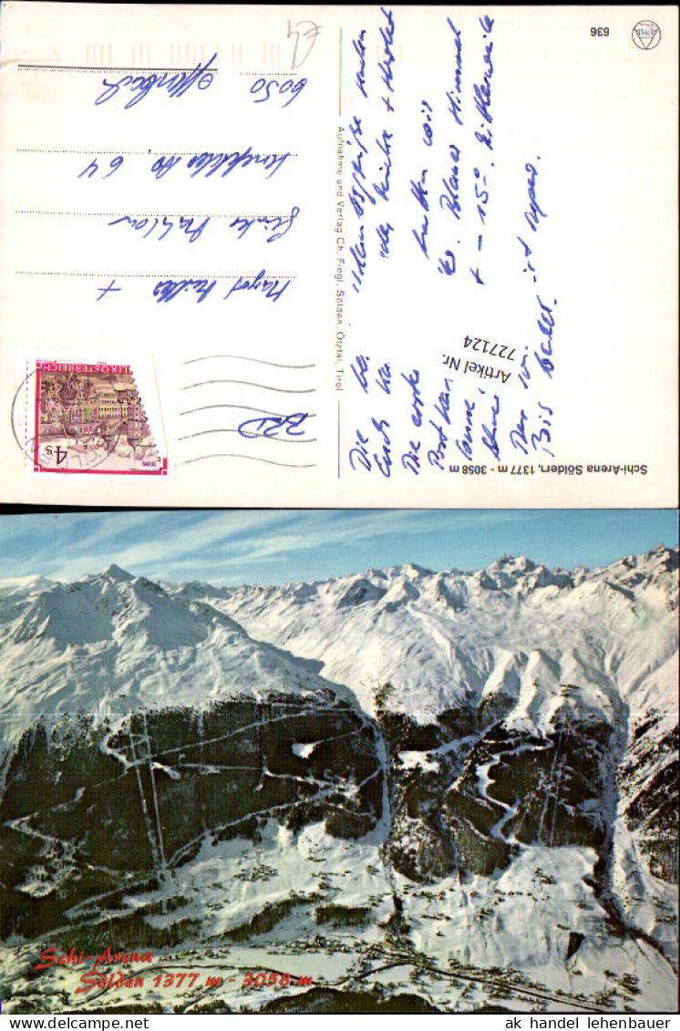 727124 Sölden Schi-Arena Sölden Bez. Imst