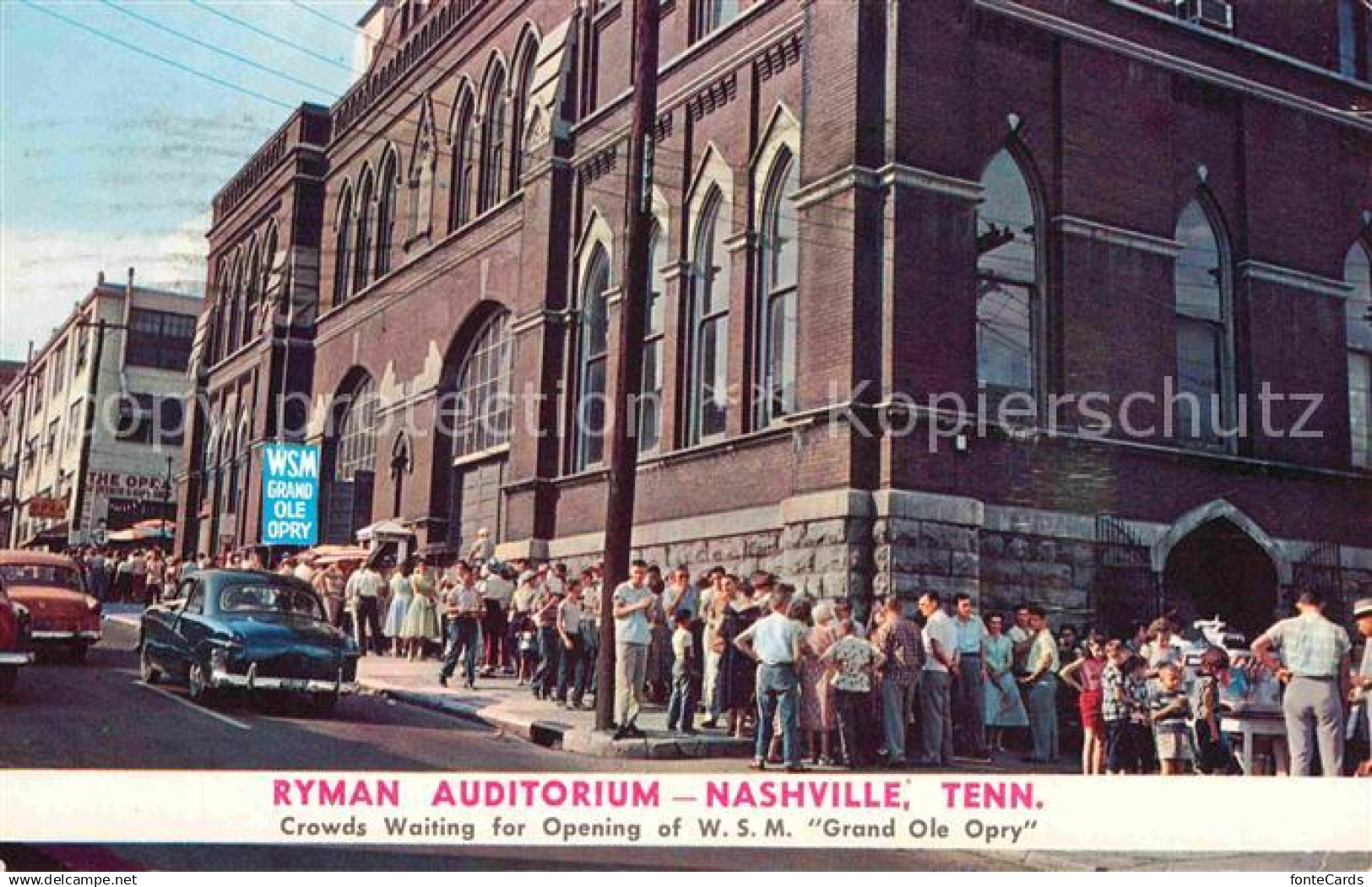 72770449 Nashville Tennessee Ryman Auditorium