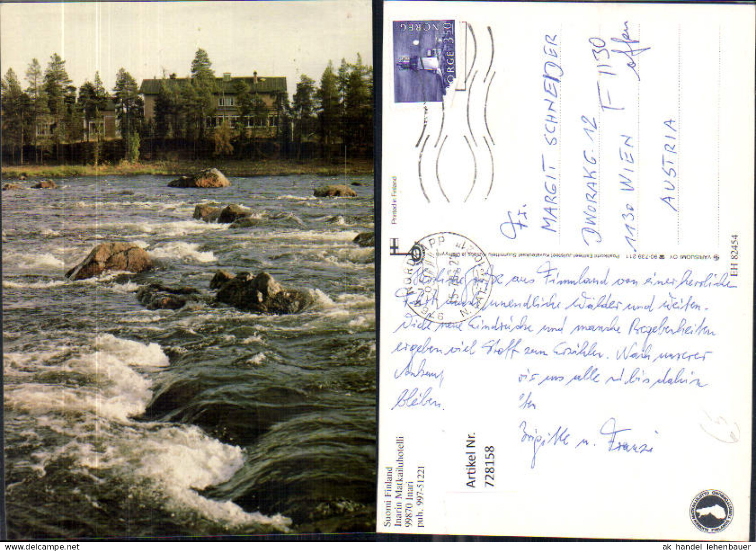 728158 Suomi Finland Inarin Matkailuhotelli Finland