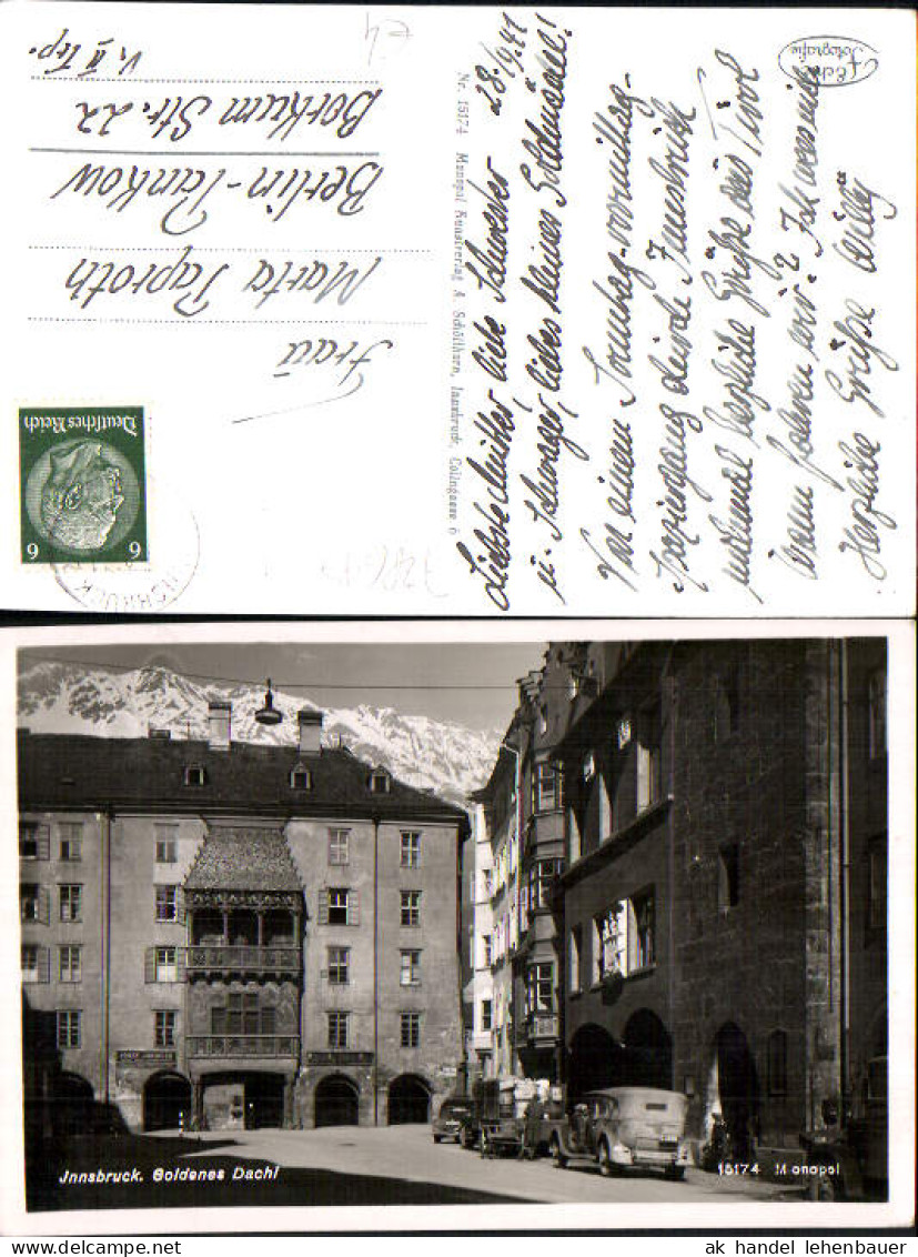728697 Innsbruck Stadt Goldenes Dachl gel Berlin Pankow