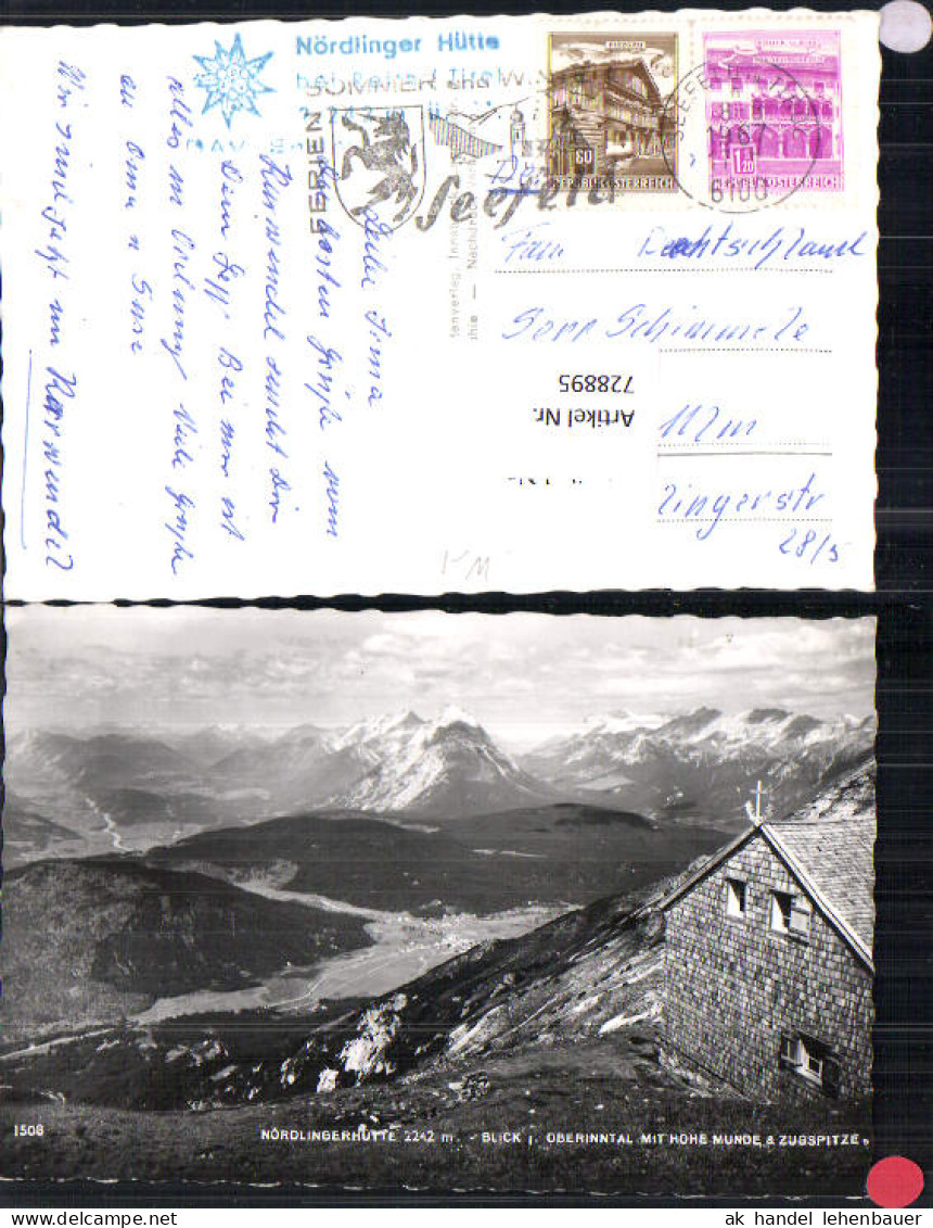 728895 Nördlingerhütte Oberinntal Zirl Neustift