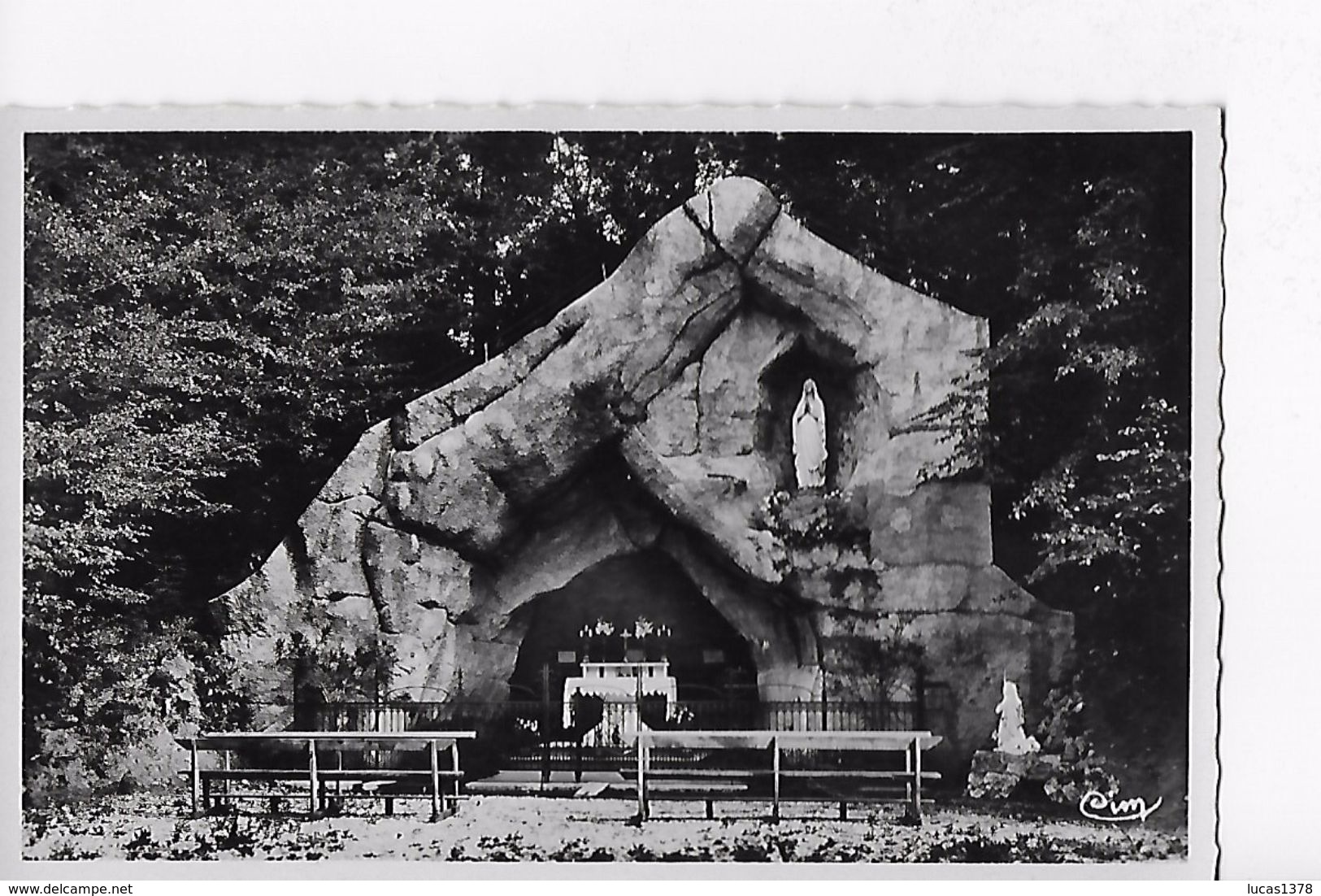73 / ALBENS / GROTTE DE LOURDES