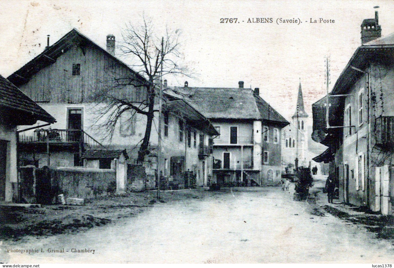 73 / ALBENS / LA POSTE