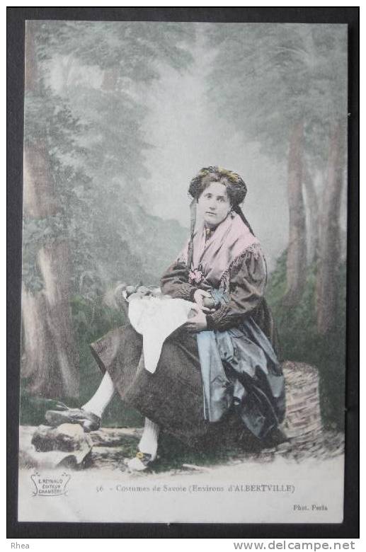 73 Albertville costume coiffe D73D K73011K C73011C RH034729