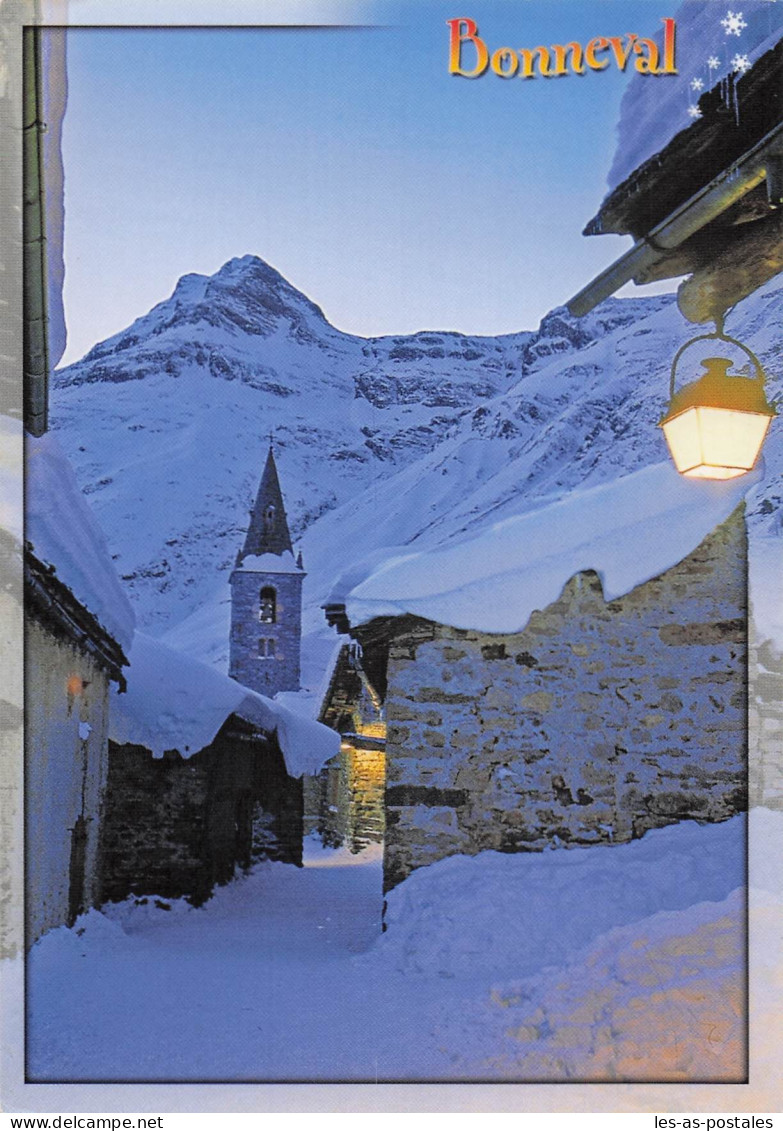 73 BONNEVAL SUR ARC EGLISE DE BONNEVAL SUR ARC