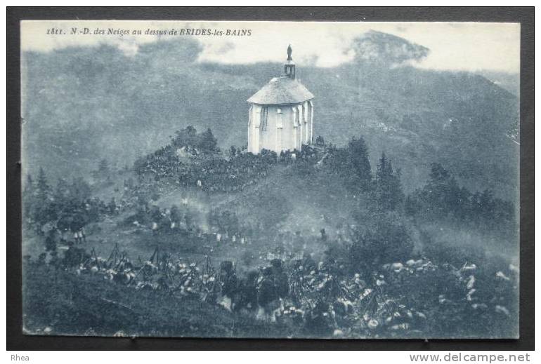 73 Brides-les-Bains chapelle    D73D  K73055K  C73057C RH034841