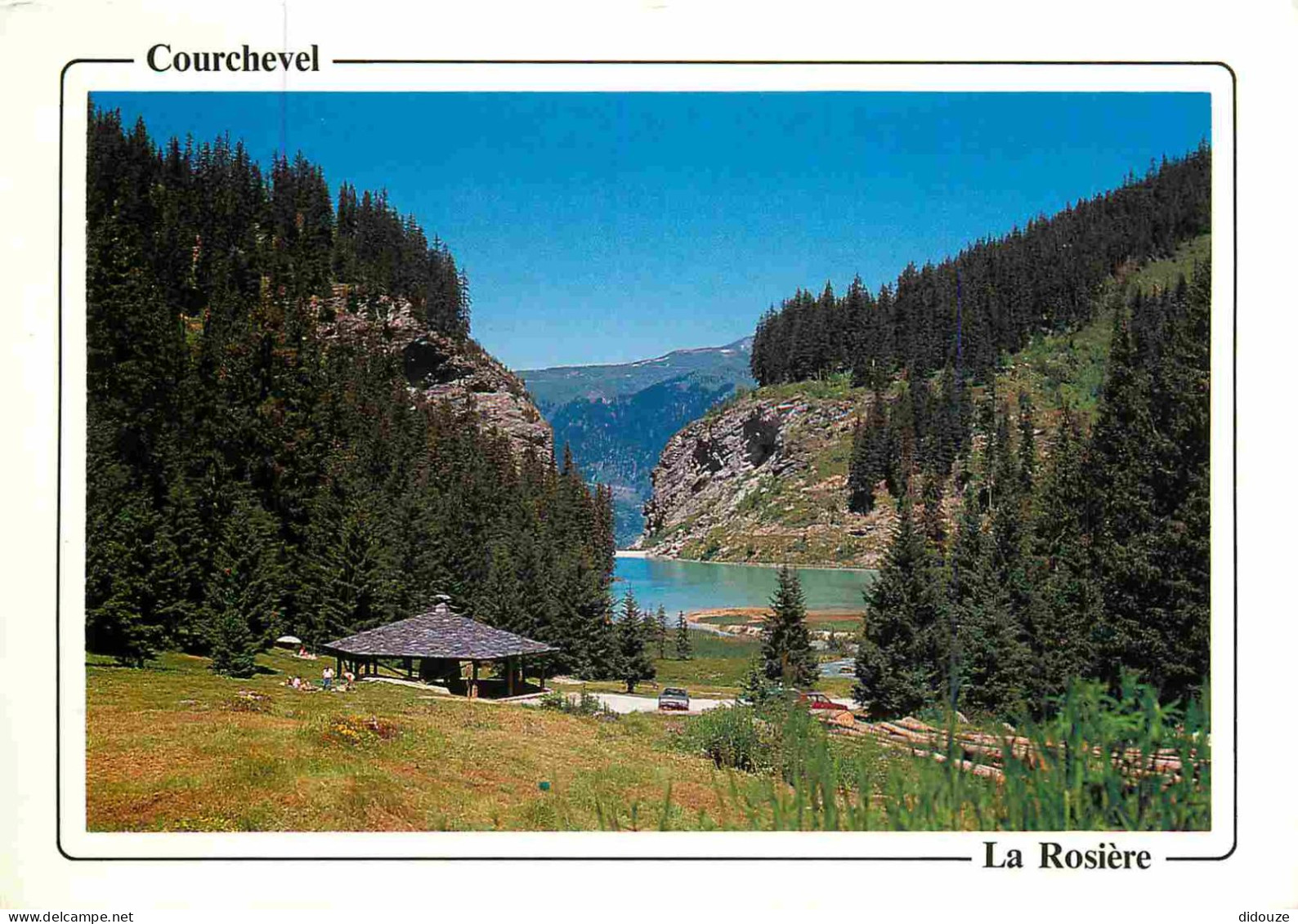 73 - Courchevel - Lac de la Rosière - CPM - Voir Scans Recto-Verso
