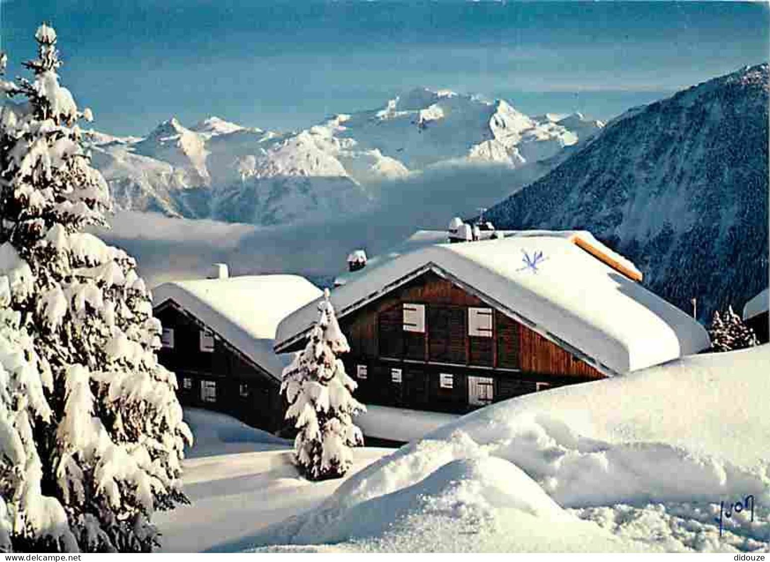 73 - Courchevel - Les Chalets de Bellecote - CPM - Voir Scans Recto-Verso