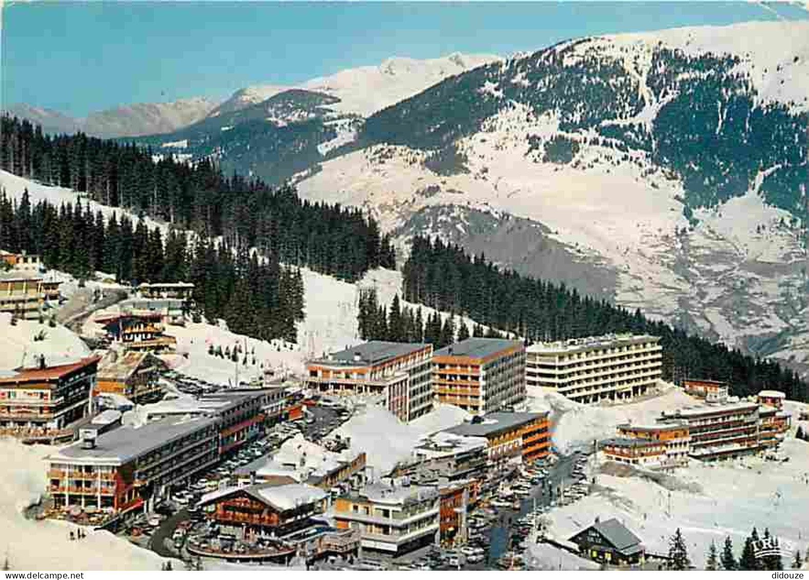 73 - Courchevel - Vue générale de la Station - CPM - Voir Scans Recto-Verso